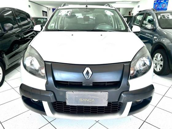 RENAULT SANDERO 1.6 STEPWAY 16V FLEX 4P AUTOMÁTICO
